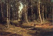 Ivan Shishkin Landscape oil
